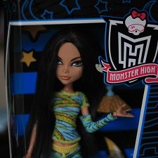 Monster High Cleo de Nile Dead Tired