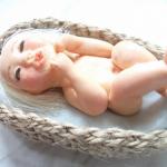 Мои первые малыши из полимерной глины. Мини куклы