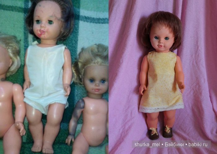 Реставрация кукол | Бэйбики Реставрация кукол — Реставрация и преображение кукол: ремонт (фото 3)