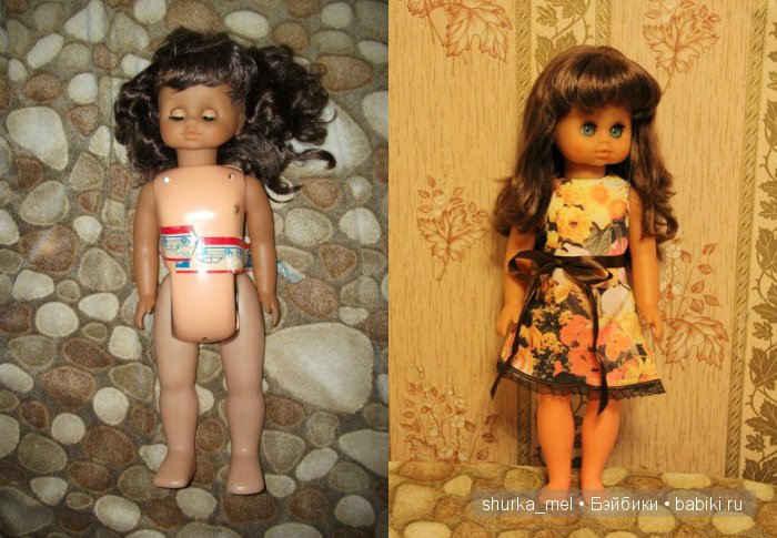 Реставрация кукол | Бэйбики Реставрация кукол — Реставрация и преображение кукол: ремонт (фото 6)