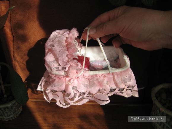 Кукольная коллекция Люлька