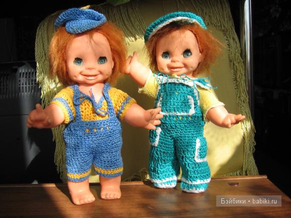 Кукольная коллекция Антошка и Тошка
