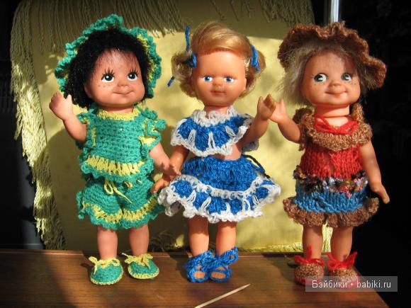 Фенька и Фаинка с подружкой Кристиной