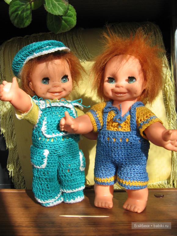 Кукольная коллекция Антошка и Тошка