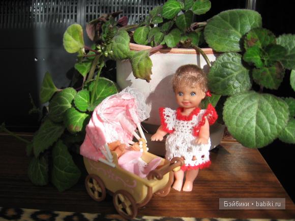 Кукольная коллекция Светик с лялей