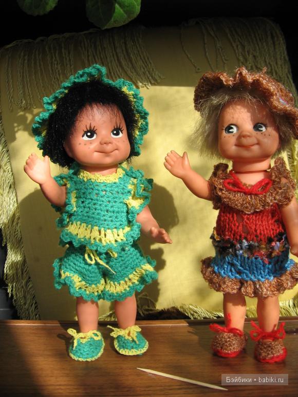 Кукольная коллекция Фенька и Фаинка