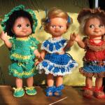 Кукольный показ мод