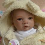 Мой первый реборнчик Варенька