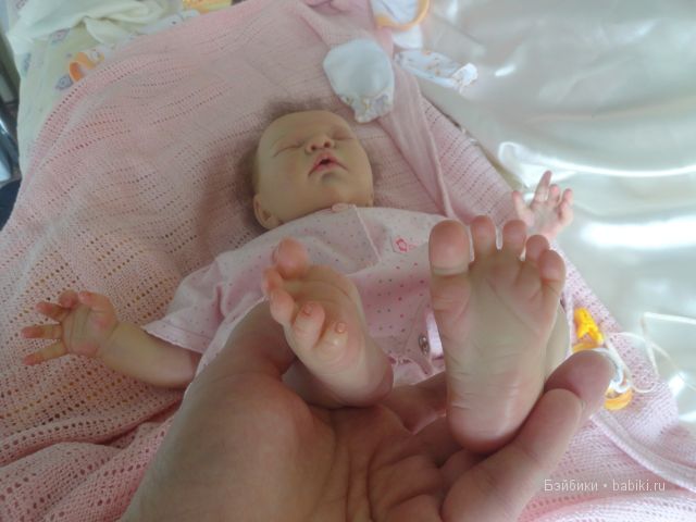 Серафима. Куколка-реборн Горячевой Марии (фото 6)