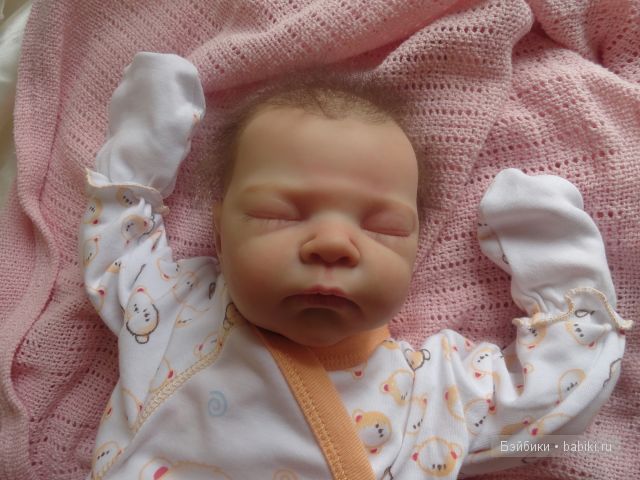 Серафима. Куколка-реборн Горячевой Марии (фото 9)