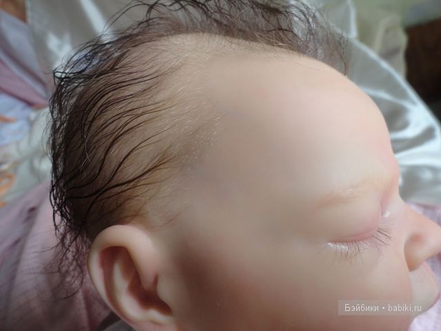 Серафима. Куколка-реборн Горячевой Марии (фото 5)