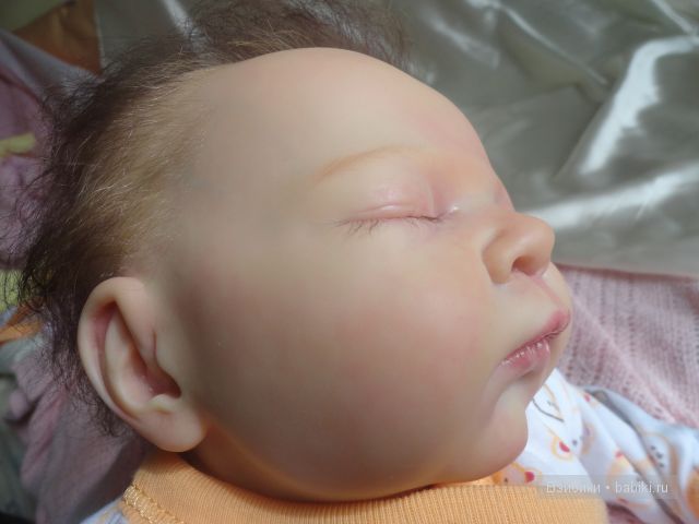 Серафима. Куколка-реборн Горячевой Марии (фото 3)