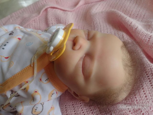 Серафима. Куколка-реборн Горячевой Марии (фото 2)