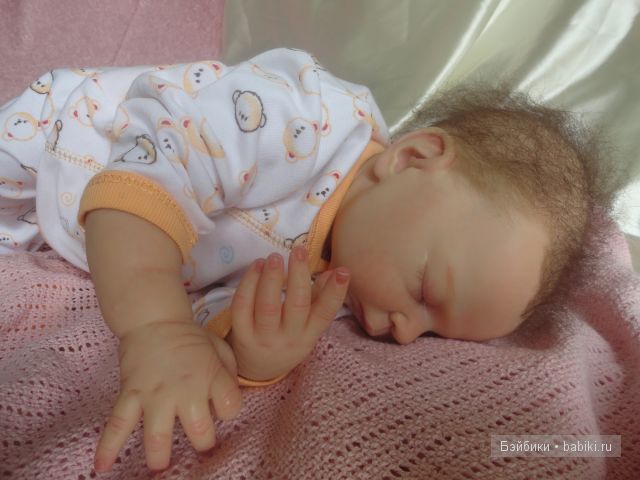 Серафима. Куколка-реборн Горячевой Марии (фото 7)