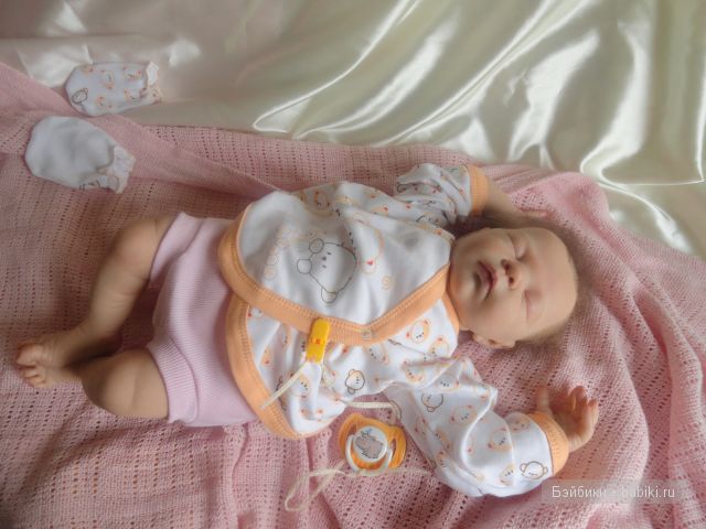 Серафима. Куколка-реборн Горячевой Марии (фото 8)