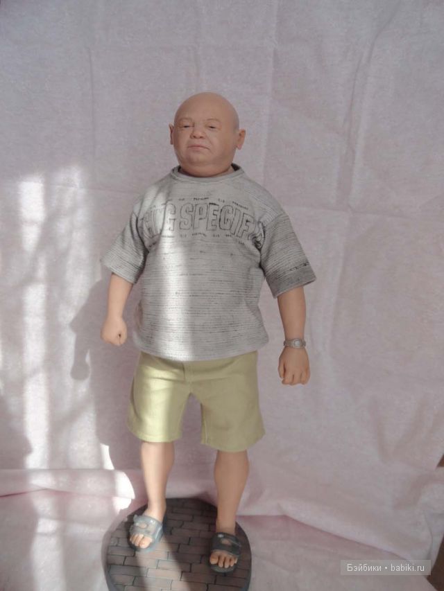 Мои куклы из пластики — Авторские куклы ручной работы: текстильные (фото 2)