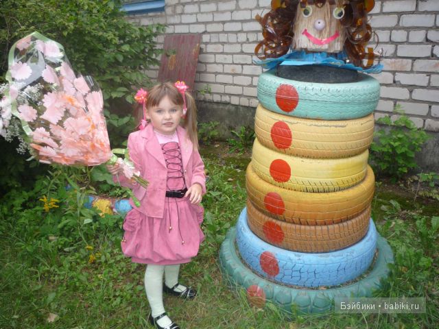 Портретная девочка из пластики. Авторская кукла Марии Горячевой