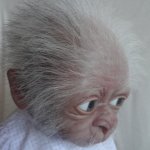 Обезьянка-реборн ООАК ,Киви