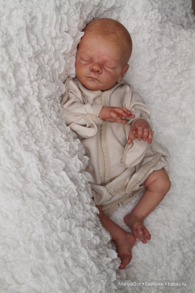 Моя куколка реборн Фрея — Куклы Реборн (Reborn): работы мастеров (фото 7)
