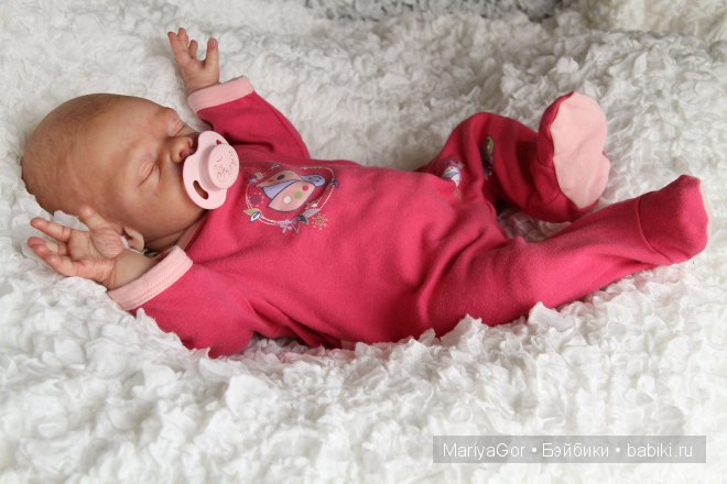 Моя куколка реборн Фрея — Куклы Реборн (Reborn): работы мастеров