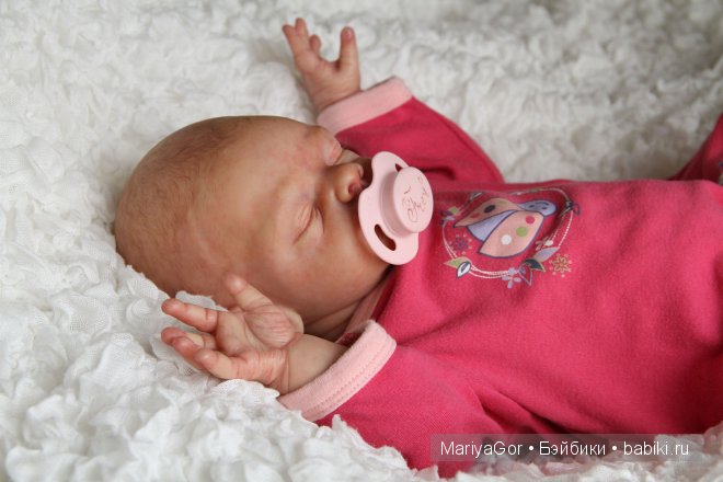 Моя куколка реборн Фрея — Куклы Реборн (Reborn): работы мастеров