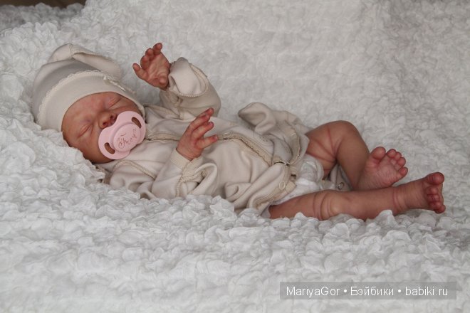 Моя куколка реборн Фрея — Куклы Реборн (Reborn): работы мастеров (фото 3)
