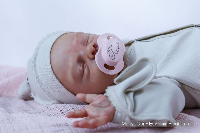 Моя куколка реборн Фрея — Куклы Реборн (Reborn): работы мастеров