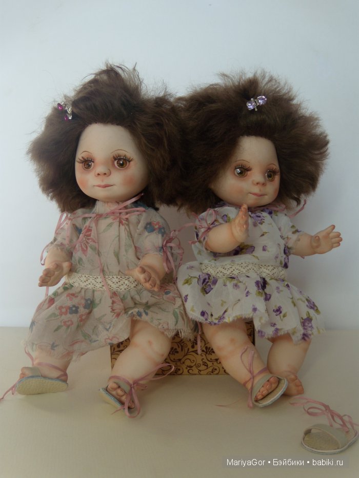 Реплики с винтажной куклы (фото 3)