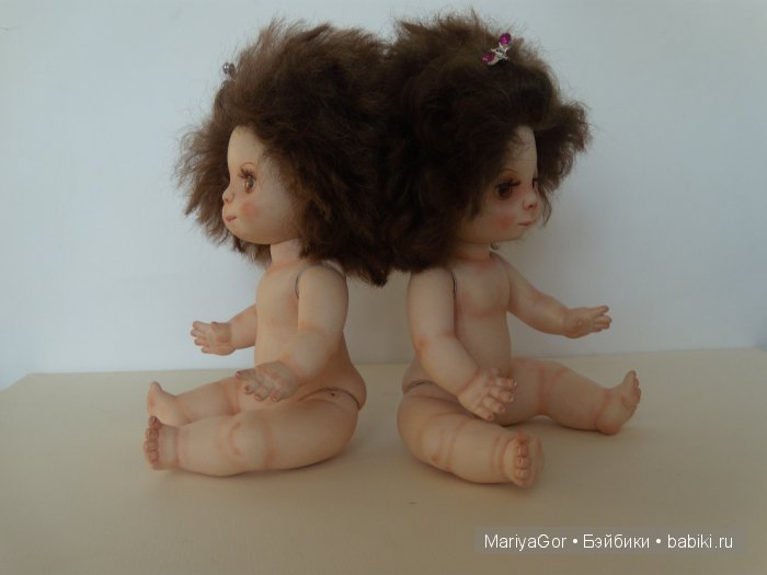 винтажная кукла