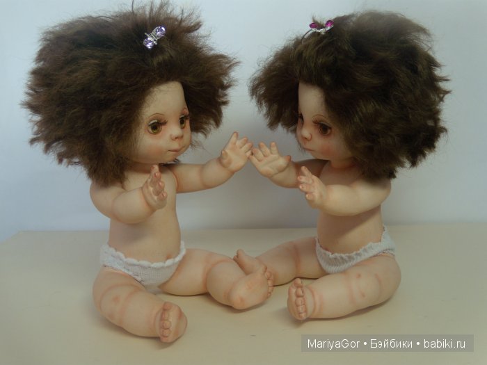 Реплики с винтажной куклы (фото 2)
