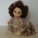 Реплики с винтажной куклы