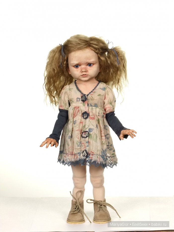 Анечка. Шарнирная авторская девочка