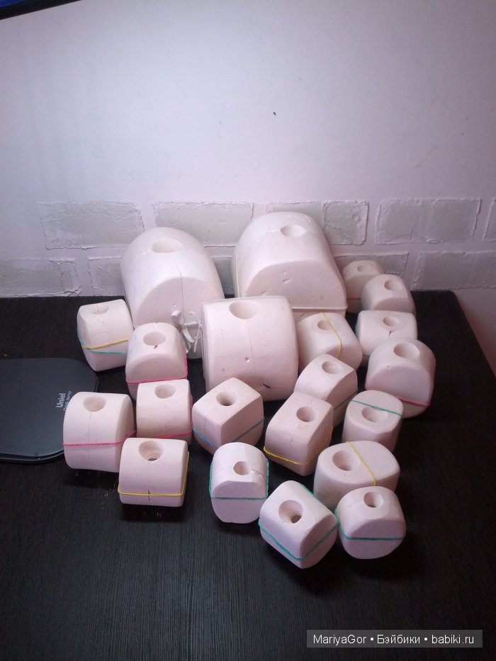 Мастер-модель, формы и что из этого получилось