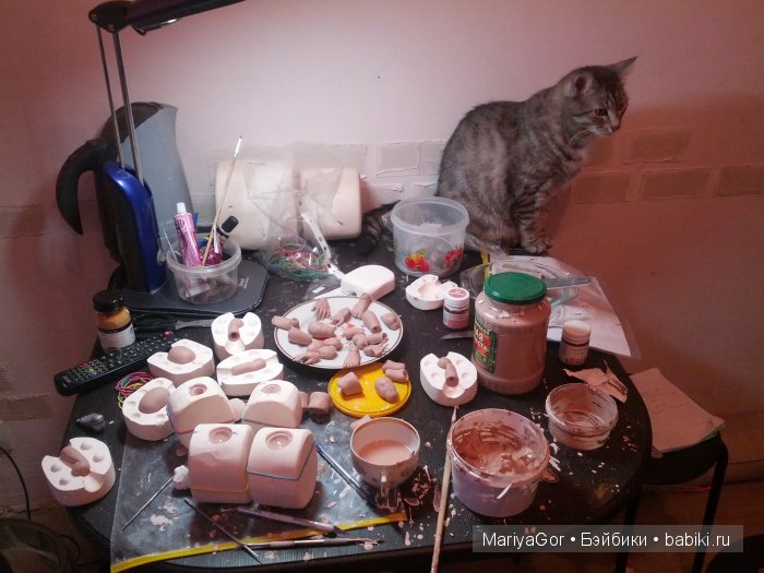 Мастер-модель, формы и что из этого получилось (фото 2)