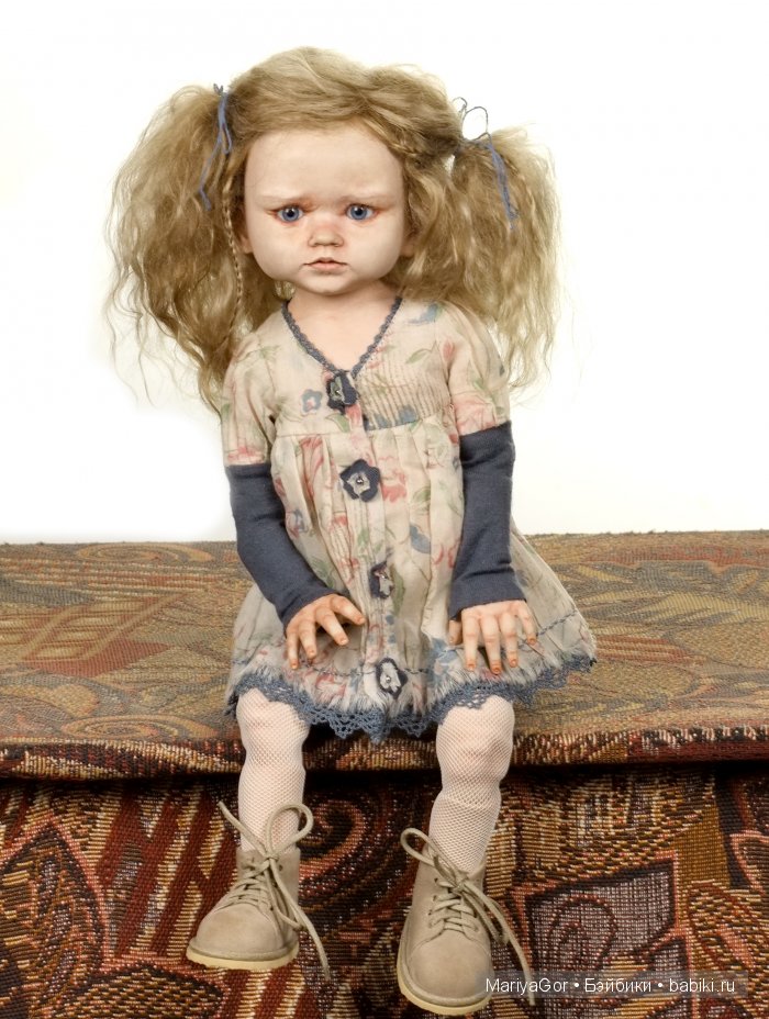 Анечка. Шарнирная авторская девочка (фото 2)