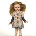 Анечка. Шарнирная авторская девочка