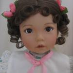 Мои красавицы: Алекс и Эмили. Фарфоровые куклы