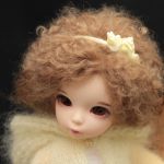 Девочка - ангел! Или: у нас новые ручки и крылышки