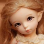 BJD Ante Селена. Лунный ребенок