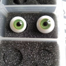 Глазки hand glass craft 14mm и кейс для хранения