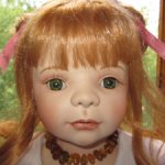 Фарфоровая кукла София