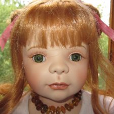 Фарфоровая кукла София