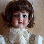 немецкая антикварная кукла