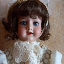немецкая антикварная кукла