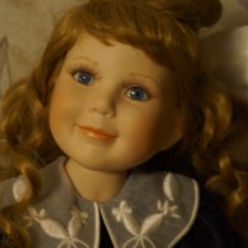 Фарфоровая кукла от Мари Осмонд