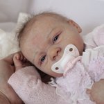 Малышка  реборн Татьяна (Мишель4)