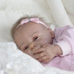 Маленькая девочка реборн Ruby. Мастер Бойкова Екатерина