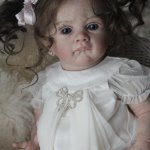 Кукла реборн Frida от Karola Wegerich в моём исполнении