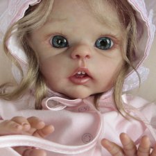 Моя сказочная девочка Луна от Ольги Ауер, Olga Auer