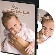 Диск по обучению реборн Making Reborn Baby Dolls от Denise Pratt